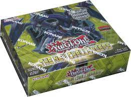 Yu-Gi-Oh! The New Challengers Booster Box