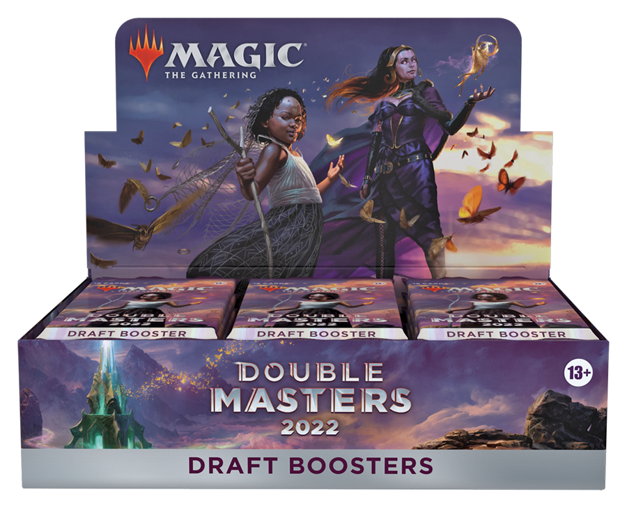 MTG Double Masters 2022 - Draft Booster Display