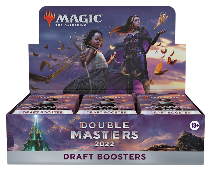 MTG Double Masters 2022 - Draft Booster Display