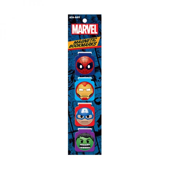 Marvel Magnetic Bookmarks 3