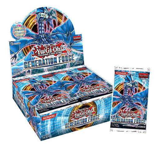 Yu-Gi-Oh! Generation Force Booster Box