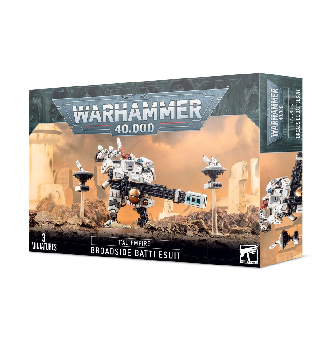 T'au Empire XV88 Broadside Battlesuit (2017 )