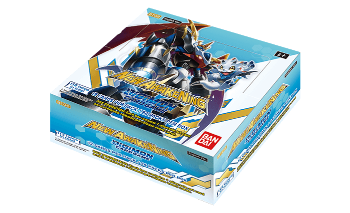 Digimon New Hero - Booster Box [BT08]
