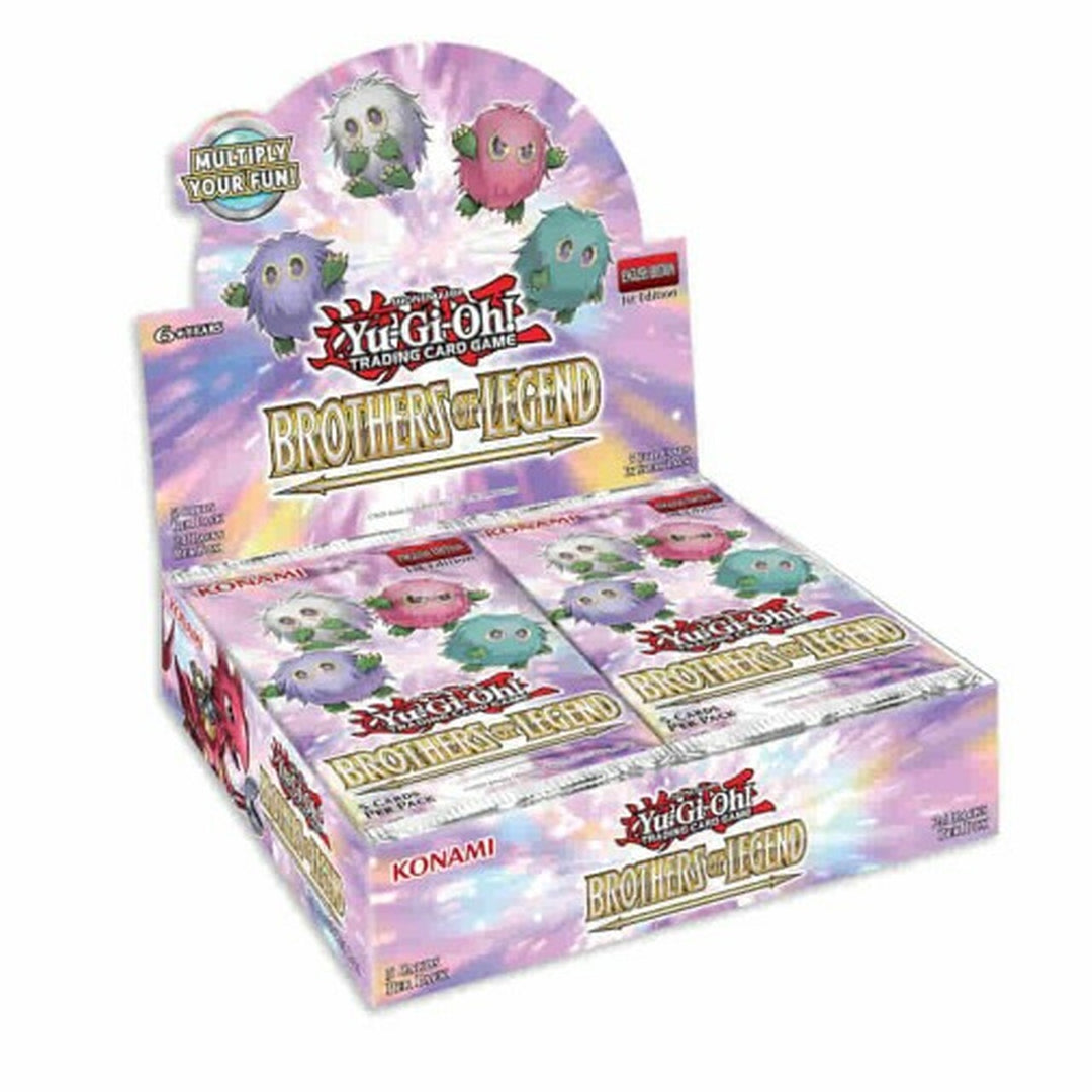 Yu-Gi-Oh! Brothers of Legend Booster Box