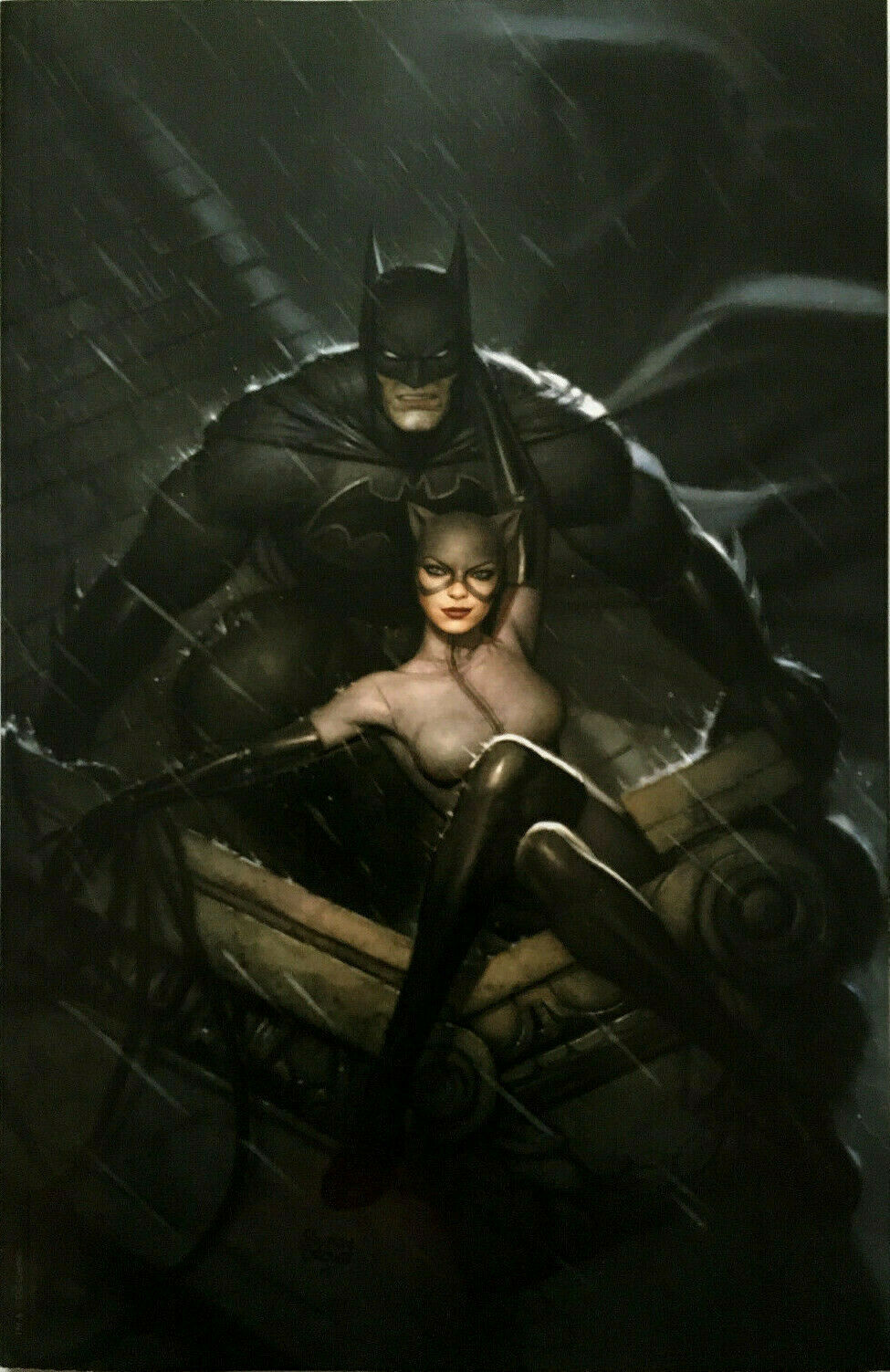DC Crimes Of Passion #1 Ryan Brown Virgin Art Variant