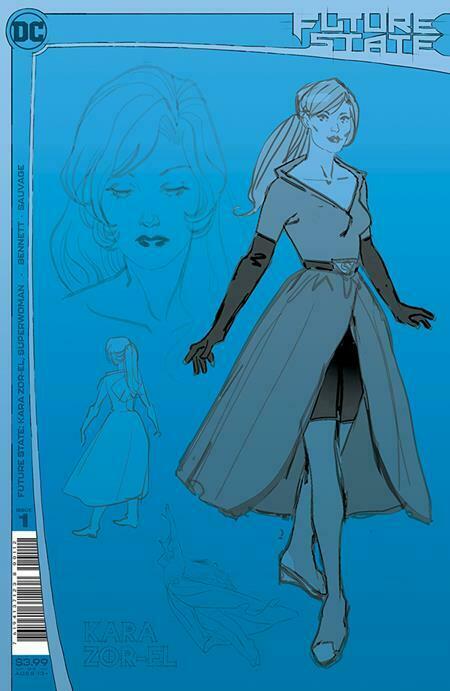 Future State Kara Zor-El Superwoman #1 Second Print