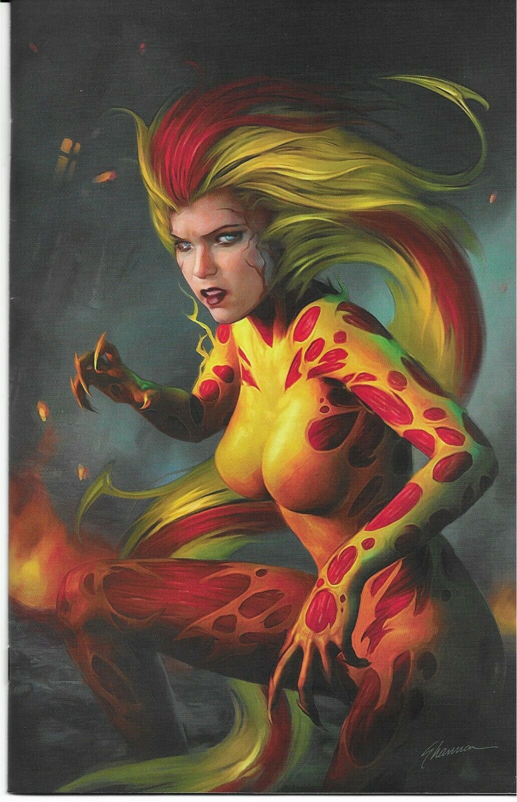 Venom #26 Shannon Maer Virgin Art Variant