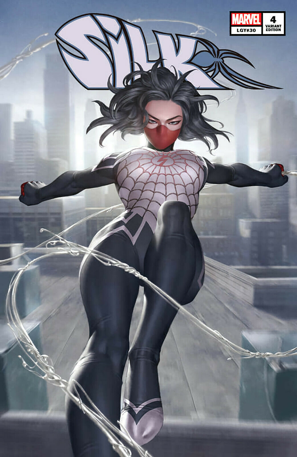Silk #4 Junggeun Yoon Trade Dress Variant
