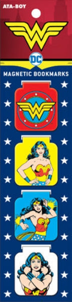 Wonder Woman Magnetic Bookmarks